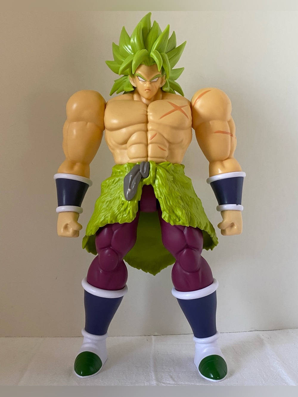 Bandai DragonBall Super BROLY 13 Inch Figure Limit Breaker Series (DBS Version)